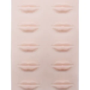 Private Label Disposable Silicone Permanent Makeup Microblading Practice Skin Skin Color Skin Safe for Training Schools