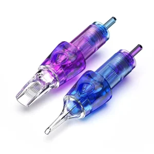 Private Label Disposable Tattoo Cartridge Needles 316 Medical Stainless Steel CE Certified EO Gas Sterilized Custom Logo MOQ 100
