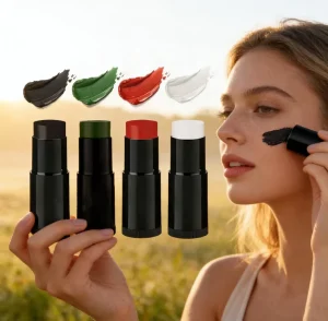 Private Label High Pigment Party Face Painting Body Stick Makeup 18 Colors Tattoo Face Body Paint Stick for Halloween
