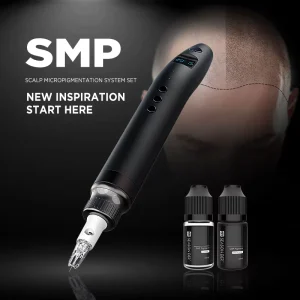 Private Label High Quality Customizable Electric SMP Tattoo Kits Rechargeable Hair Tattoo Scalp Micropigmentation Machine