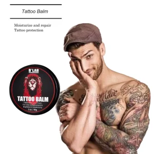 Private Label High Quality Healing Moisture Repair Care Tattoo Butter Tattoo Aftercare Cream Tattoos Aftercare Balm