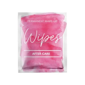 Private Label Individually Wrapped After Care Wipes for Permanent Make up