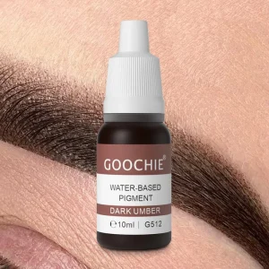 Private Label Liquid Tattoo Ink Permanent Makeup Ink Microblading Pigment for Eyebrow