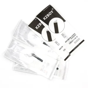 Private Label Manual Microblades Tebori Embroidery Liner Disposable Lamina Microblading Needle for Permanent Makeup