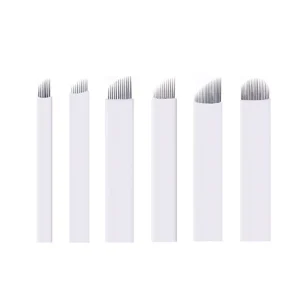Private Label Microblade Microblading Blade Microblading Tattoo Needle