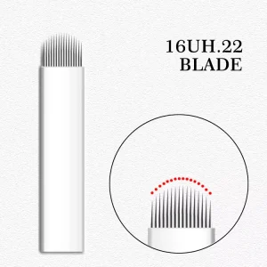 Private Label Microblades U Blade Microblading Eyebroe Blades for Permanent Makeup