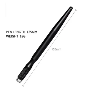 Private Label Microblading Eyebrow Pen with Anti Slip Handle Tebori Tattoo and Permanent Feature Microblading Supplies Tool