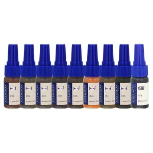 Private Label Microblading Ink Lip Tattoo Pigment Tattoo Eyebrow Color Ink Tattoo Ink Pigmentos Para Microblading