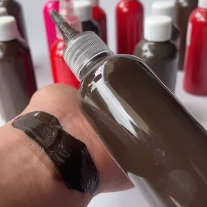 Private Label Micropigmentation Ink Eyebrow Tattoo Pigment Cream PMU Pigments for Permanent Makeup