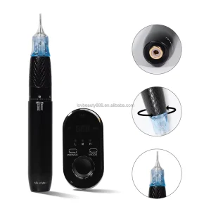 Private Label Multi functional Wireless Permanent Makeup Tattoo PMU Machine CE Certified Stainless Steel Universal