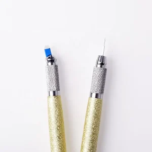Private Label Multifunctional Tattoo Manual Rotary Pen Machine Wireless Sterile Disposable Microblading Effect Pen Hand Tool