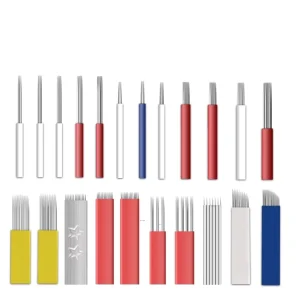 Private Label Nano 0.15mm Microblade Microblading Blade Microblading Tattoo Needle