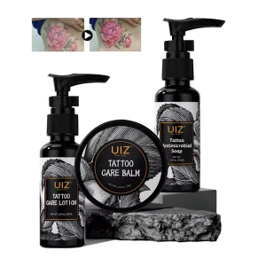 Private Label Natural Tattoo Aftercare Cream Tattoo Lotion Revive Old Tattoos Color Enhance Repair Tattoo Care Healing Balm