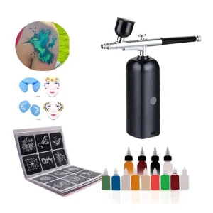 Private Label OEM ODM 9 Color Waterproof Airbrush Face & Body Paint Stick for Adults and Children & Teens Custom Logo Available