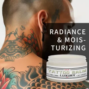Private Label Painless Tattoo Skin Moisturizing Soothing Repair Cream