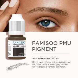 Private Label Permanent Makeup Microblading Pigments Organic Brow Cream Eyebrows Tattoo PMU Pigments for Brows