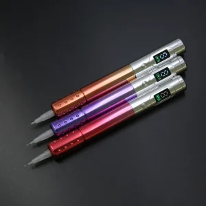 Private Label Pink Electric Microblading Machine Permanent Body Paint Lip Tattooing Tool