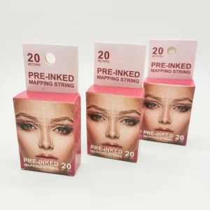 Private Label Pre inked Brow Mapping Tool for Permanent Makeup