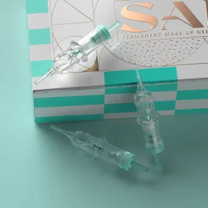 Private Label Premium Professional Cosmetic Microblading Universal 1rl 3rl 5rl Permanent Makeup Cartridge Needle