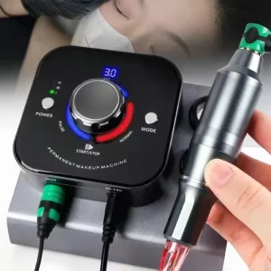 Private Label Professional Wireless Digital Pmu Machine Microblading Permanent Makeup Tattoo Pen for Lip Eyebrow PMU SMP