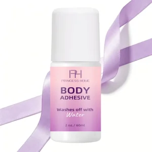Private Label Residue Free Quick Dry Skin Safe Sweat Resistant Universal Bond For Hair Body Accents Body Adhesive