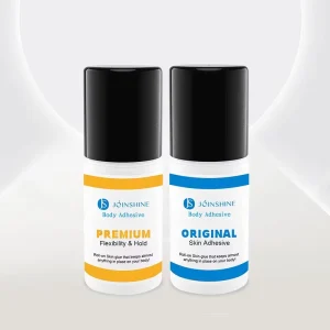 Private Label Roll-on Eyelash Glue and Fashion Adhesive Hypoallergenic Water Washable Body Glue Factory