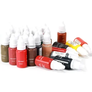 Private Label Safe Permanent Makeup Pigment Inks 27 Colors for Microblading Studio Use
