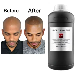 Private Label Scalp Micropigmentation Ink Neutralizer Black Liquid Permanent Makeup Pigment