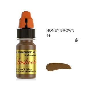 Private Label Semi Cream Permanent MakeUp Cosmetic Color Microblading Eyebrow 3D Embroidery Pigment Tattoo Ink