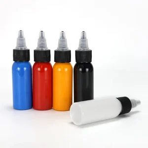 Private Label Semi Permanent Black Tattoo Ink Tattoo Pigment Tattoo Eyebrow Ink