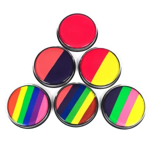 Private Label Small Quantity Accept Custom Logo Custom Package Large 30g Palette Halloween Face Paint