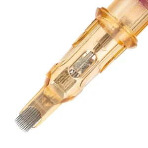 Private Label Stainless Steel Microblading Tattoo Needles for PMU Supplies Custom Permanent Makeup Cartridge Needles
