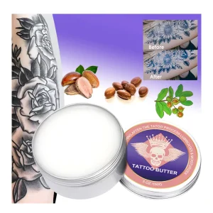 Private Label Tattoo Aftercare Repair Cream Balm Organic Moisturizer Tattoo Butter