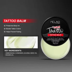 Private Label Tattoo Butter Balm for Body and Eyebrow Tattooing Targeted Area Application Aftercare Tattoo Butter