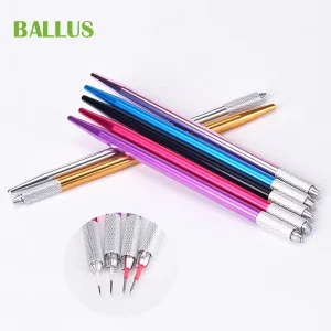 Private Label Tattoo Eyebrow Lip Microblading Pen Tool
