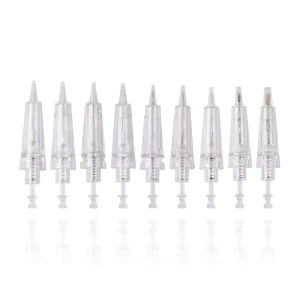 Private Label Tattoo Needles for Permanent Makeup Machine Stainless Steel Gas Sterilized Tattoo Needle Cartridge