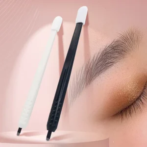 Private Label U18 0.18mm Microblading Disposable Pen Semi Permanent Makeup Tools for Eyebrow