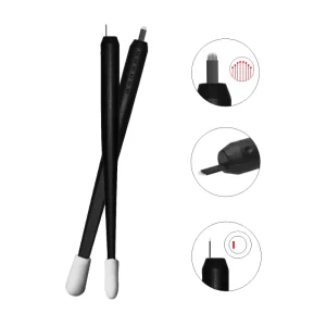 Private Label U18 Eccentric Tool Disposable Microblading Tools with Sponge