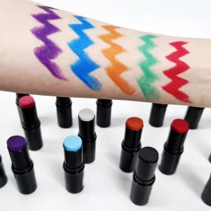Private Label Vegan Mineral Face And Body Paint Stick Long Lasting Halloween Waterproof Pigment Makeup For Children