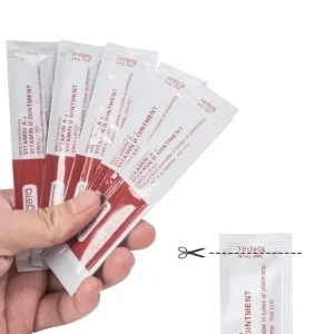 Private Label Vitamin A&D Repair Cream Gel for Eyebrow Eyeliner Lip Blushing Microblading Aftercare Permanent Makeup
