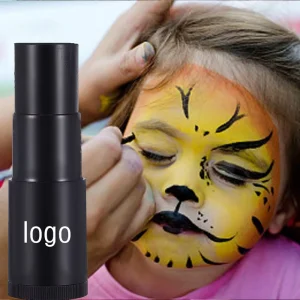 Private Label Washable Acrylic Body Painting Stencils for Halloween Festivals