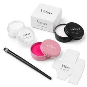Private Label White Brow Mapping Cream Pigment Paste Waterproof Sweatproof Eyebrow Design Microblading Permanent Makeup