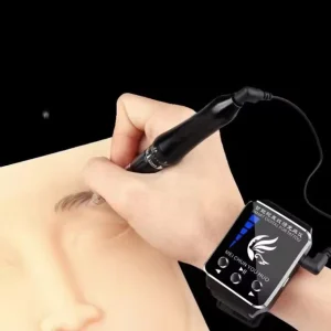 Private Label Wireless Digital Rotary Tattoo Makeup Machine Pen Electric Eyebrow Lip MTS Microblading Tool Permanent Makeup Pen