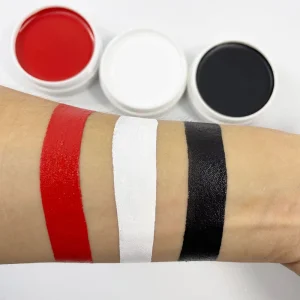 Private Logo 30g Body Art Face Painting Professional Non Toxic Safe Tattoo Halloween Party Makeup Painting Face Body Paint Kit