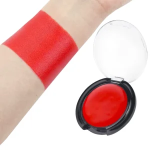 Private Logo Multi-Functional Blush Cream Sweat Proof Face Paint & Body Paint Makeup for Children Bright Colors Long Lasting