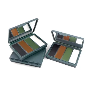 Private Logo Non-Toxic Professional Mineral Waterproof Vegan Face Paint Set Oil-Based Camouflage for Outdoor Body Supplies