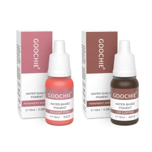 Private Logo Permanent Makeup Tatoo Ink Factory Direct Microblading Pigemnt for Micropigmentation