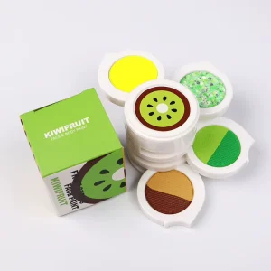 Private Logo Water Activated Non Toxic 4 Color Washable Split Color UV Neon Face & Body Paint Eye Makeup Palette for Halloween