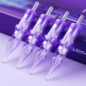 Pro 2 Stainless Steel Tattoo Needles RL RS RM M Cartridge Needles 20pcs/Box