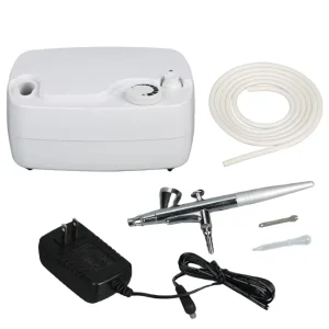 Professional 0.4mm Mini Airbrush Makeup Kit With Air Compressor